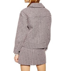 Dixie Texture Boucle jacket and miniskirt